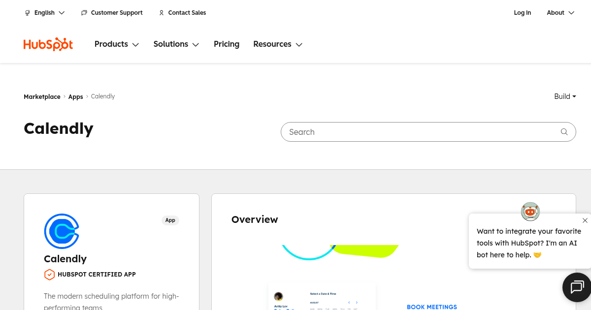 Calendly - Scheduling App for HubSpot | Calendly