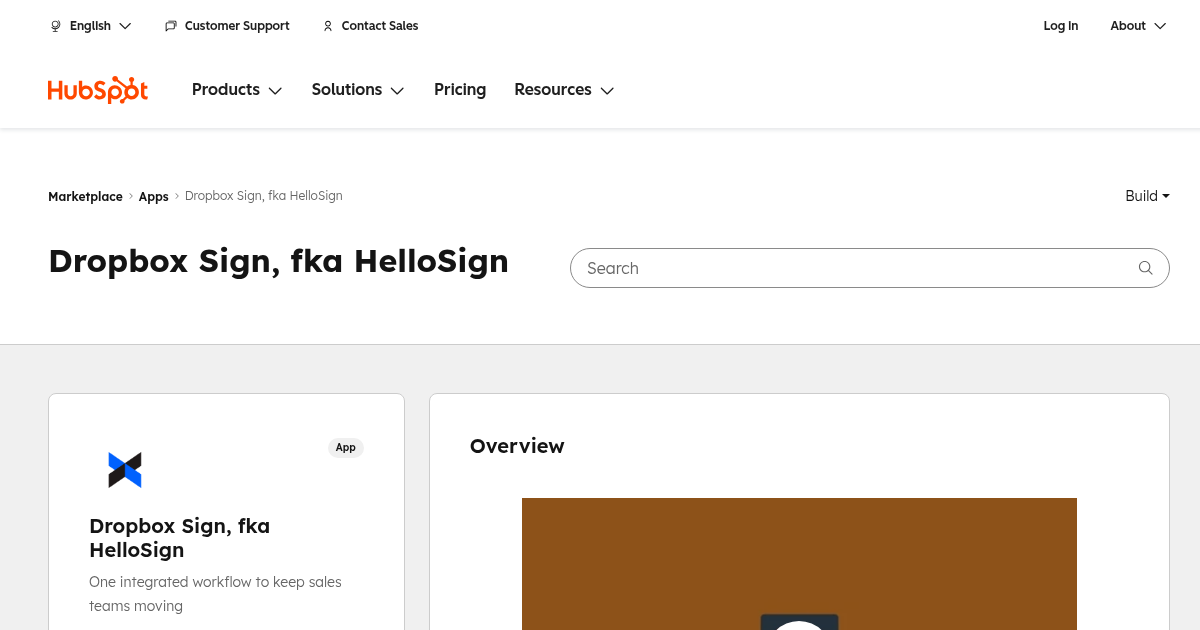 Hello Sign In Dropbox Sign, fka HelloSign - App for HubSpot | Dropbox Sign