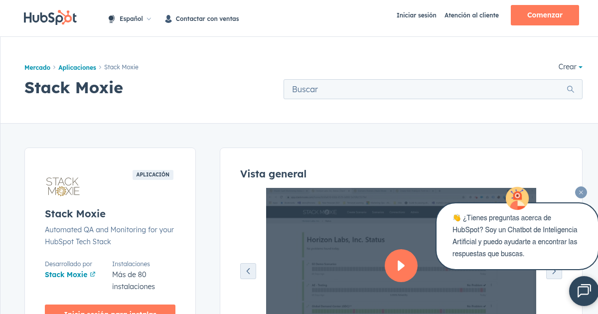 Stack Moxie - Aplicaciones de Automatización de workflows para HubSpot ...