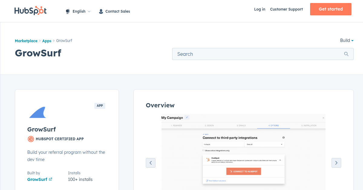 GrowSurf - Marketing Automation App for HubSpot | GrowSurf