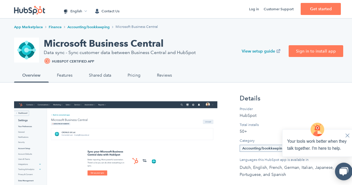 Microsoft Business Central HubSpot Integration Connect Them Today