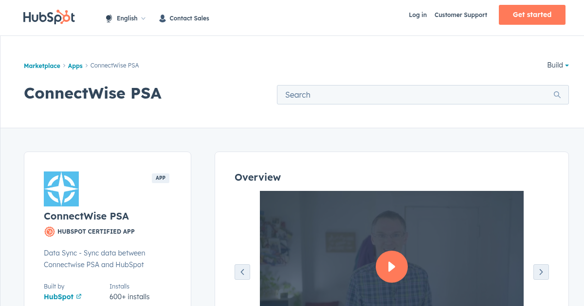 ConnectWise PSA - Project Management App for HubSpot | HubSpot