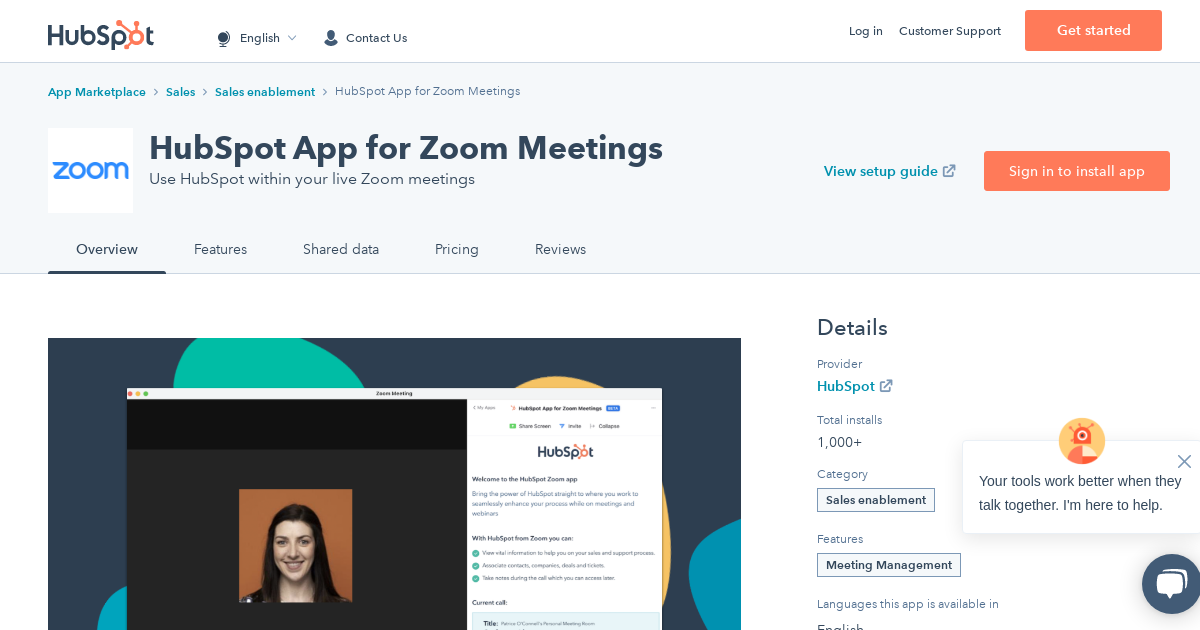 HubSpot App for Zoom Meetings HubSpot Integration Connect Them Today