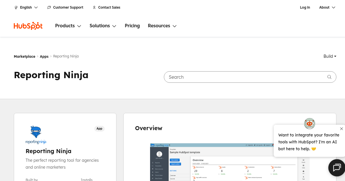 Reporting Ninja - Marketing Analytics App for HubSpot | Reporting Ninja