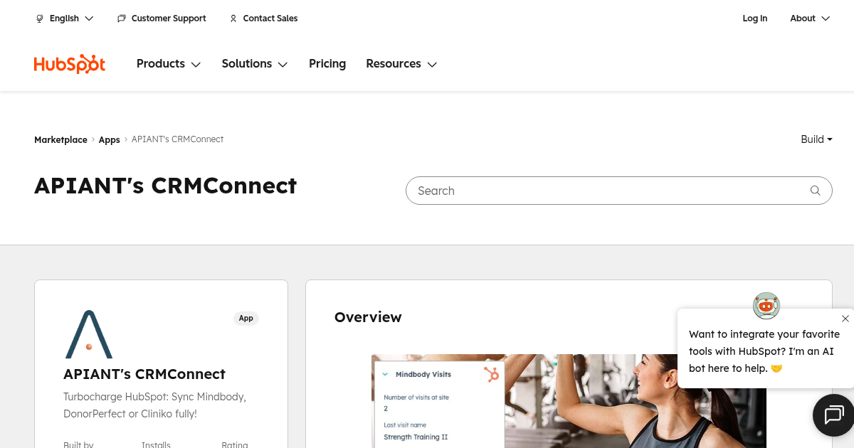 APIANT's CRMConnect - Connector App for HubSpot | APIANT