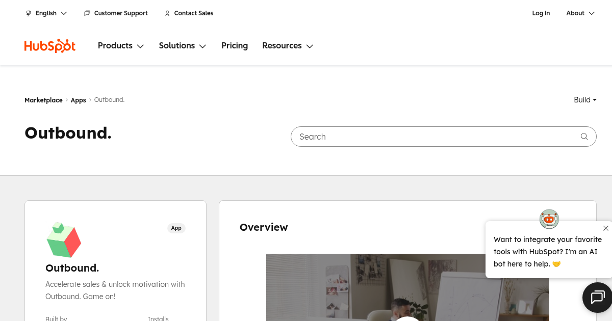 Outbound. - App for HubSpot | Outbound Game