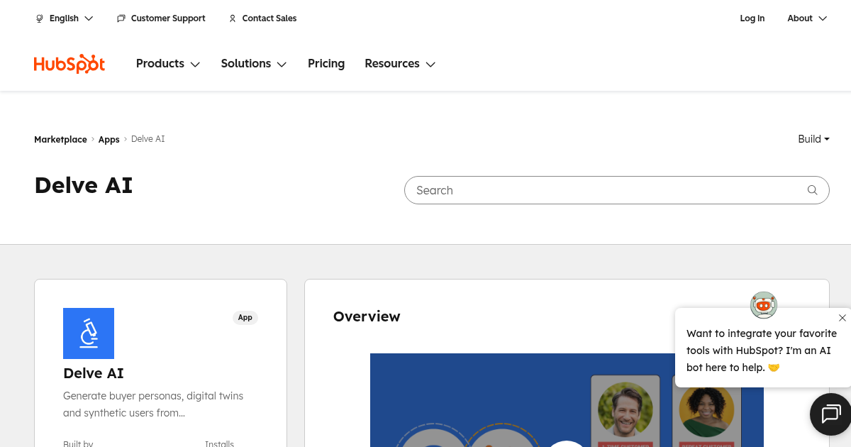 Delve AI - Sales Enablement and Marketing Automation App for HubSpot ...