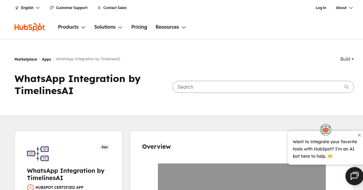 WhatsApp Integration by TimelinesAI - CRM and Live Chat App for HubSpot ...