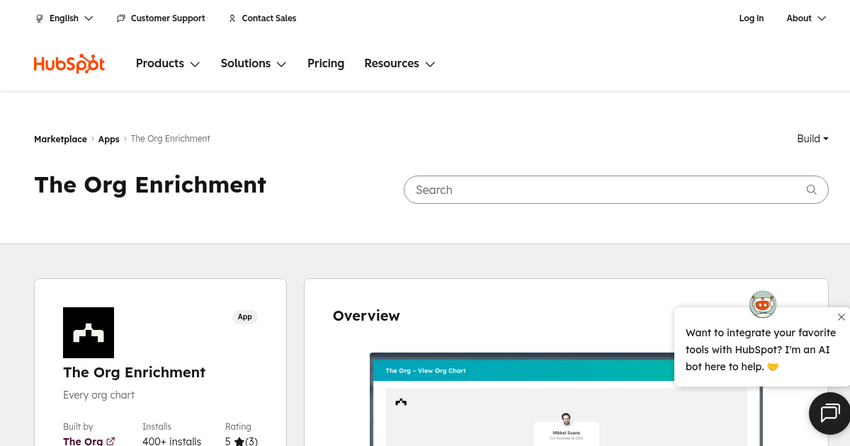 The Org Enrichment - Account Based Marketing and Sales Enablement App ...