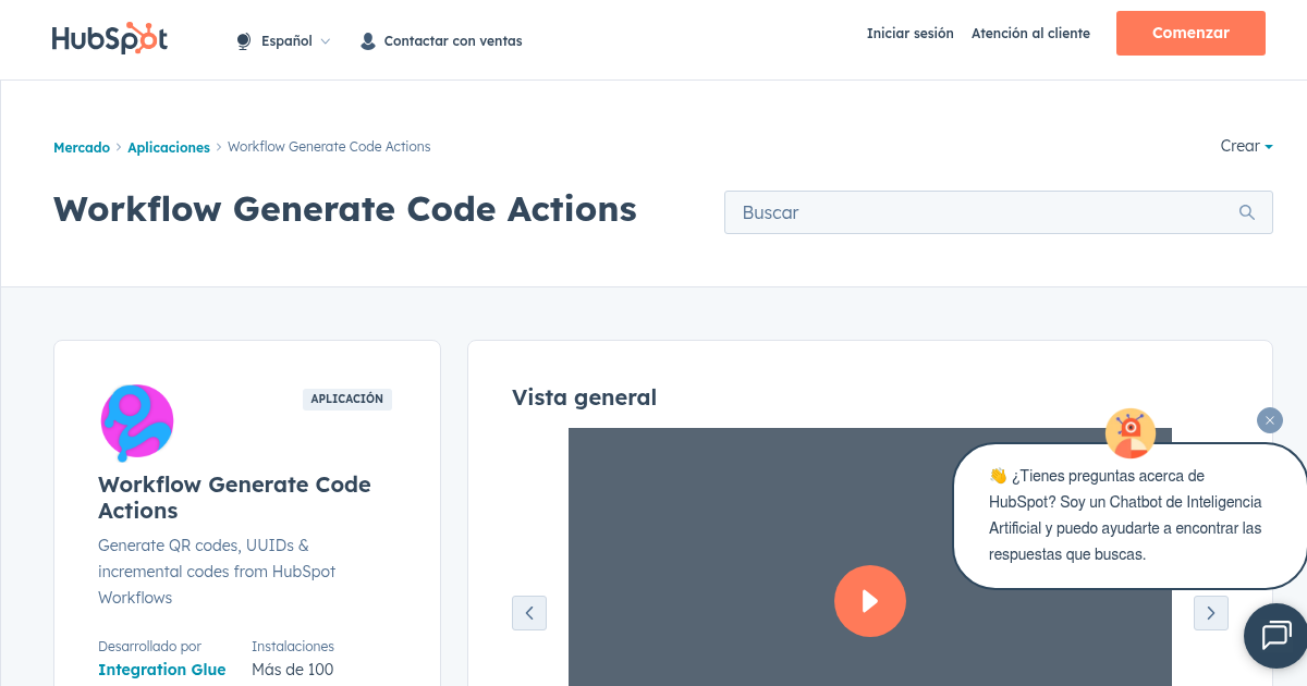 Workflow Generate Code Actions - Aplicaciones de Automatización de ...