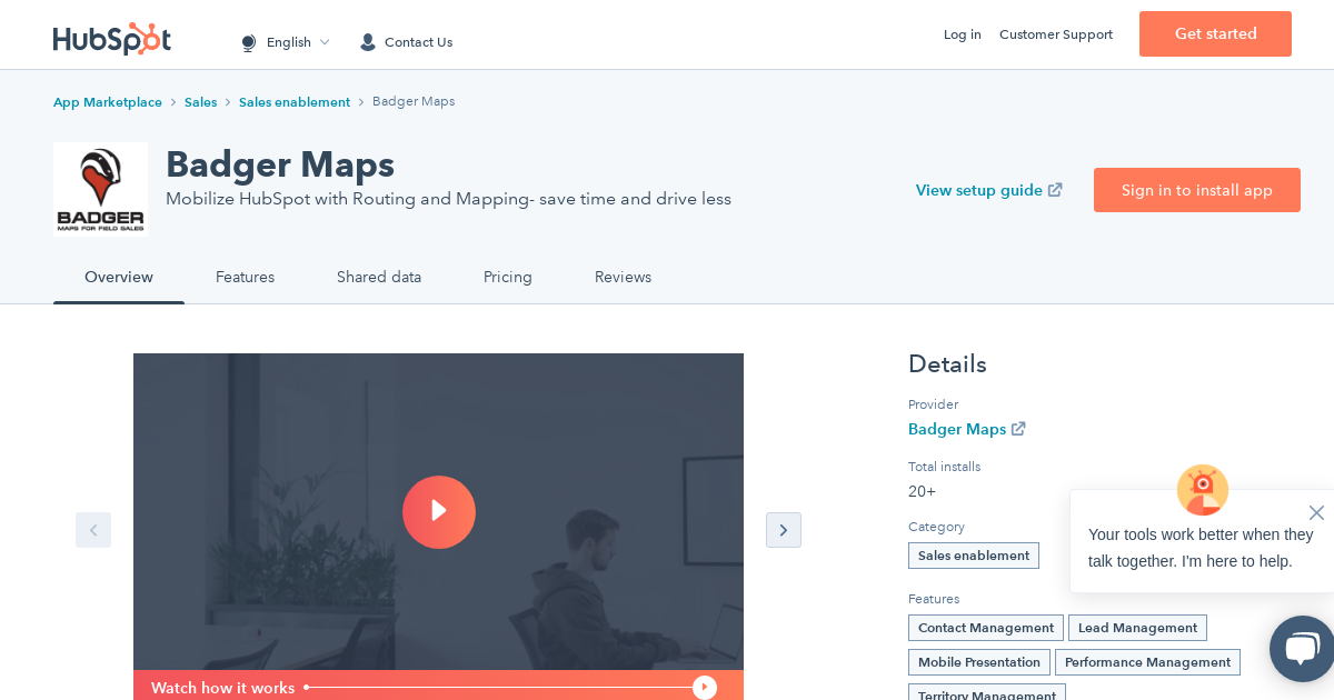 Badger Maps HubSpot Integration Connect Them Today