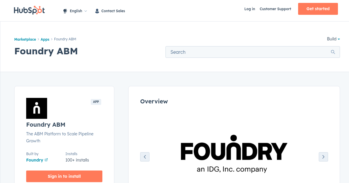 Foundry ABM - App for HubSpot