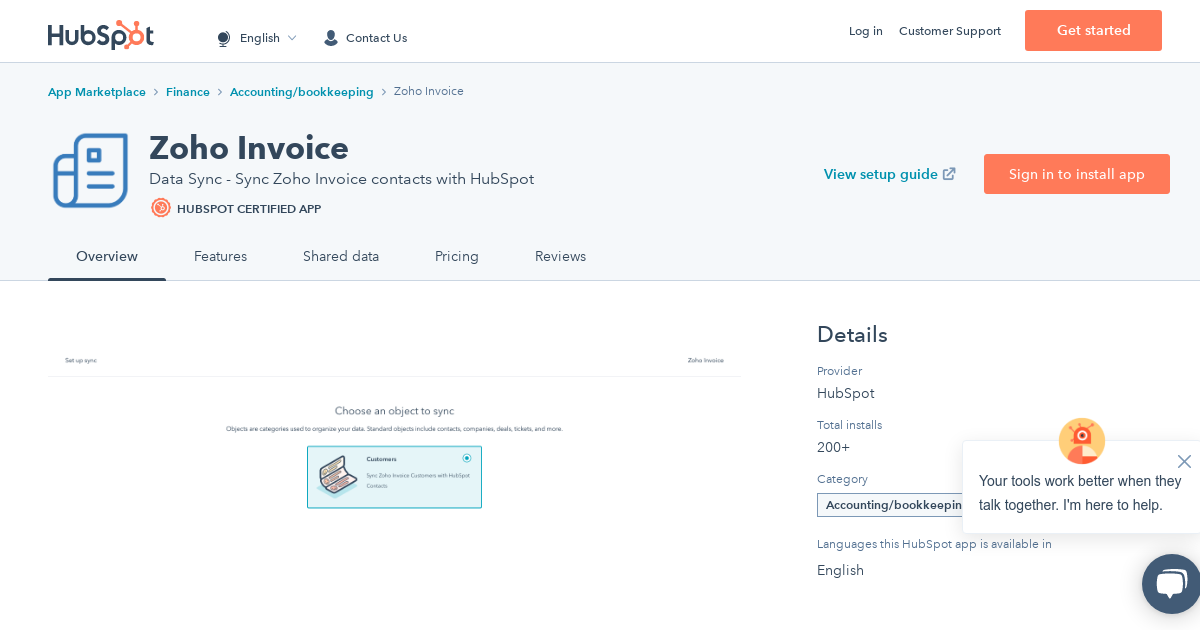 Zoho Invoice HubSpot Integration Connect Them Today