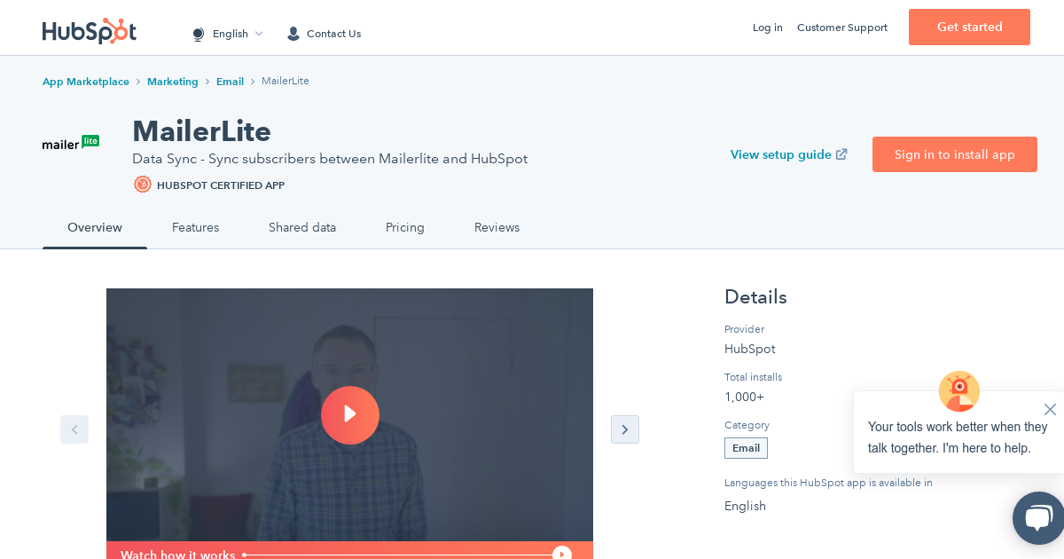 MailerLite HubSpot Integration Connect Them Today