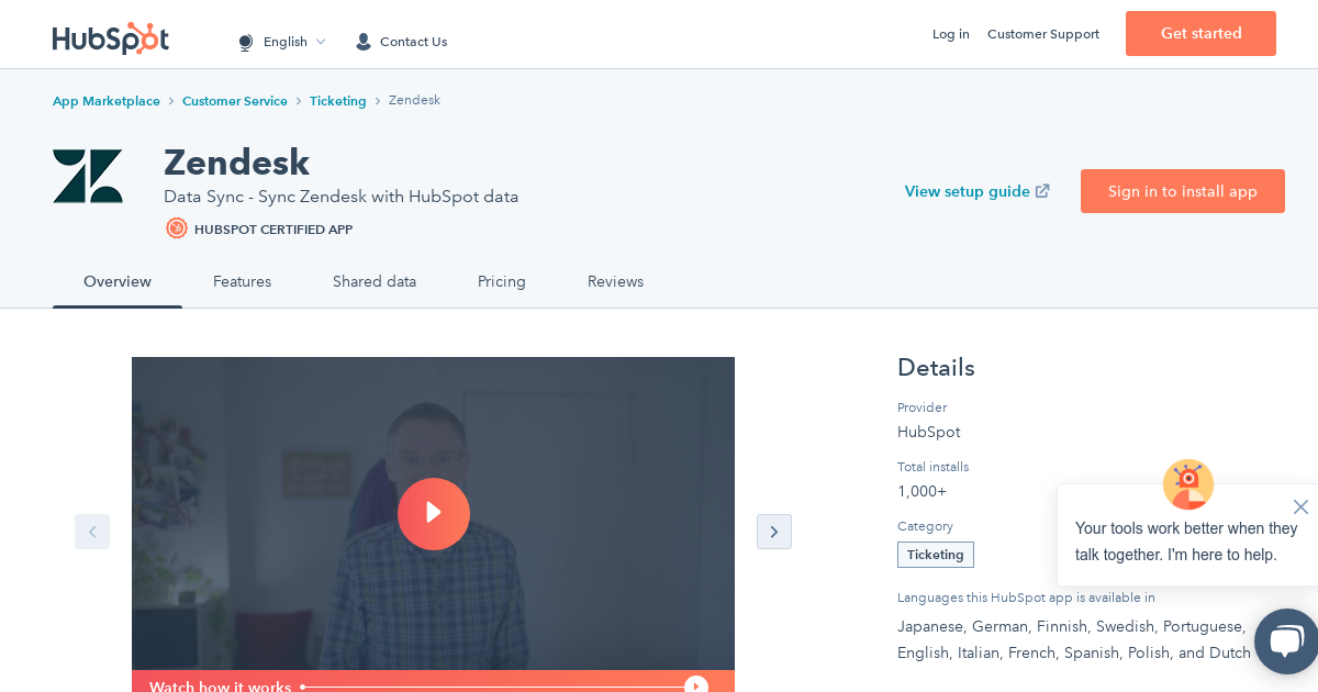 Zendesk HubSpot Integration Connect Them Today