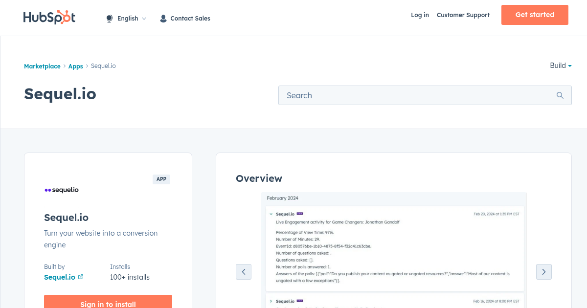 Sequel.io - Webinars App for HubSpot | Sequel.io