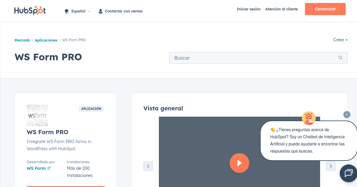 WS Form PRO - Aplicaciones de Sistema de gestión de contenido para ...