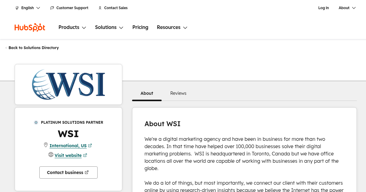 Wsi Overview Image WSI Agency Services & Qualifications | HubSpot