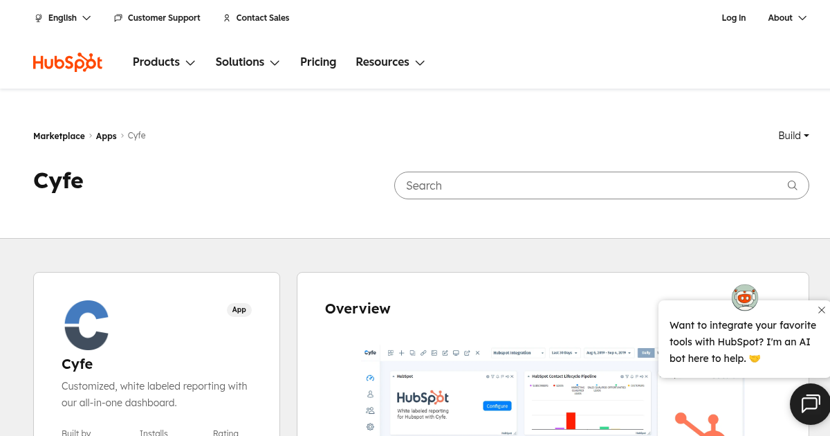 Cyfe - Marketing Analytics App for HubSpot | Cyfe, Inc.