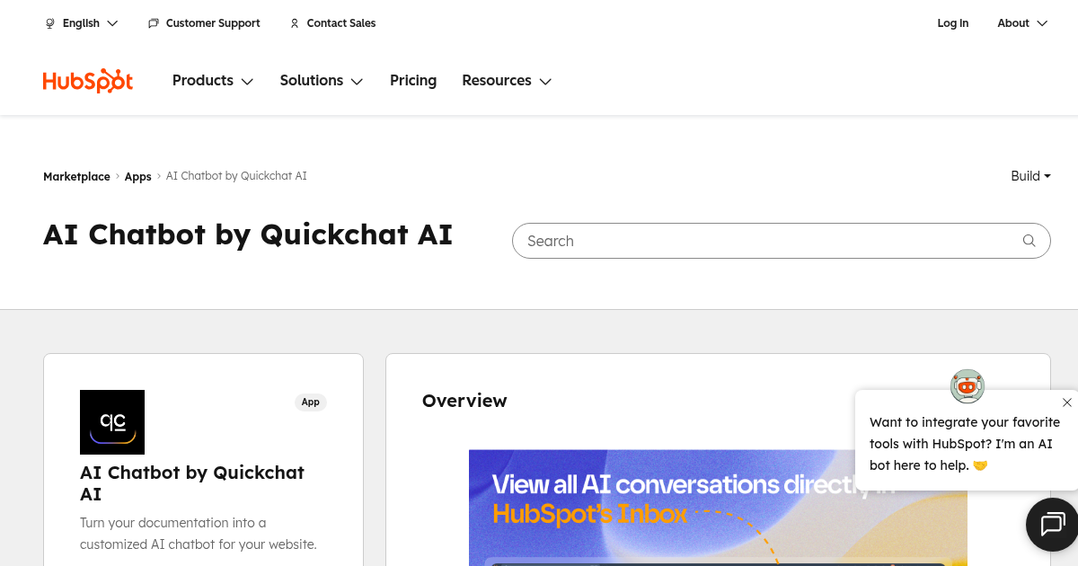 Qchat Support AI Agent by Quickchat AI - Customer Success and Live Chat App ...