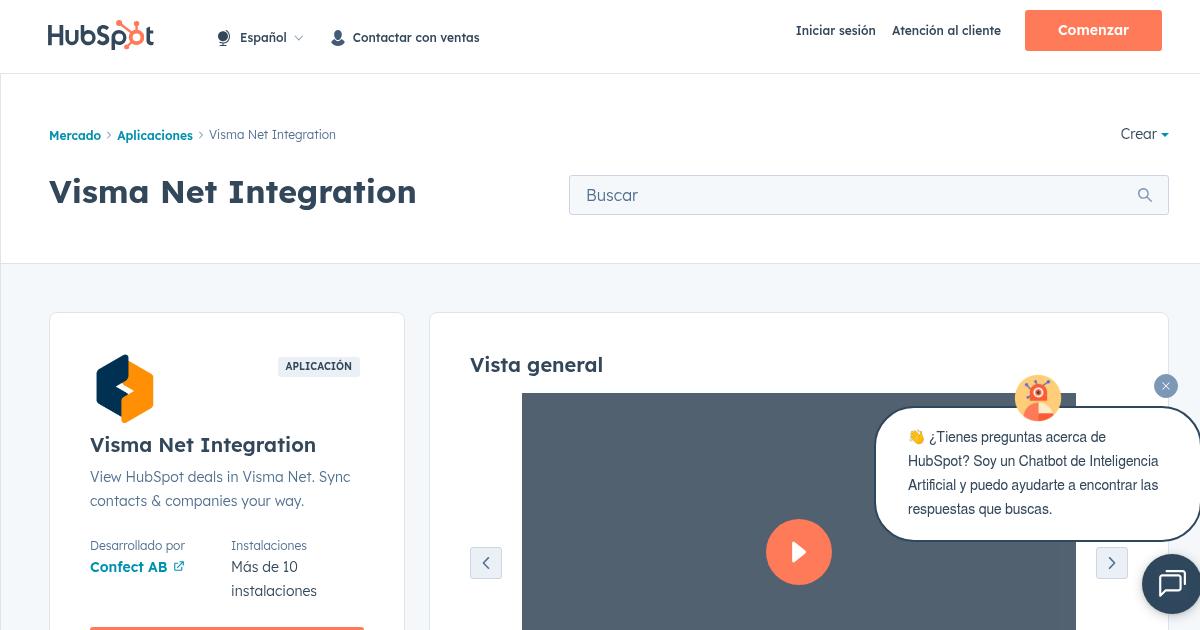 Visma Net Integration - Aplicaciones de Conectores y Planificación de ...