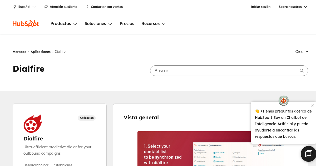 Dialfire - Aplicaciones de Llamadas para HubSpot | Dialfire