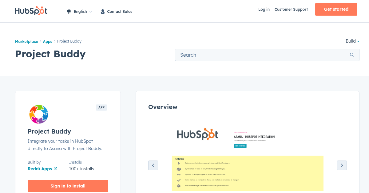 Project Buddy - Project Management App for HubSpot | Reddi Apps