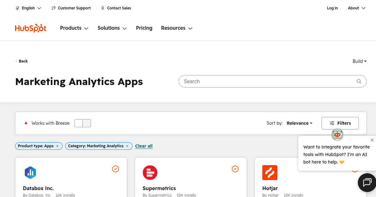 The 151 Best Marketing Analytics Apps for HubSpot