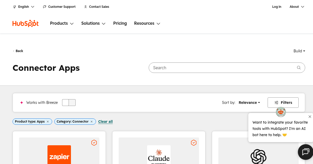 The 185 Best Connector Apps for HubSpot