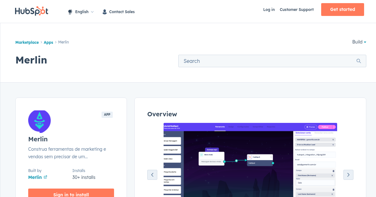 Merlin - Lead Scoring and Routing App for HubSpot | Merlin