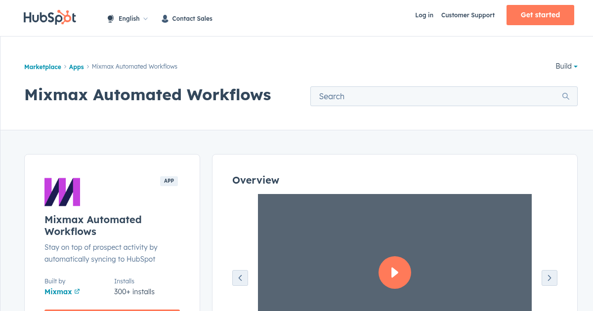 Mixmax Mixmax Automated Workflows - Sales Enablement App for HubSpot | Mixmax