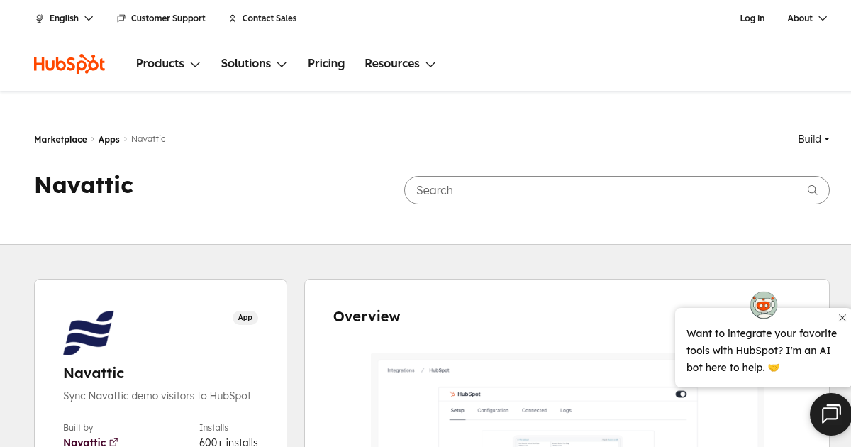 Navattic - App for HubSpot | Navattic