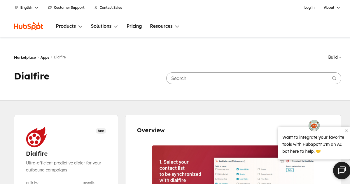 Dialfire - Calling App for HubSpot | Dialfire