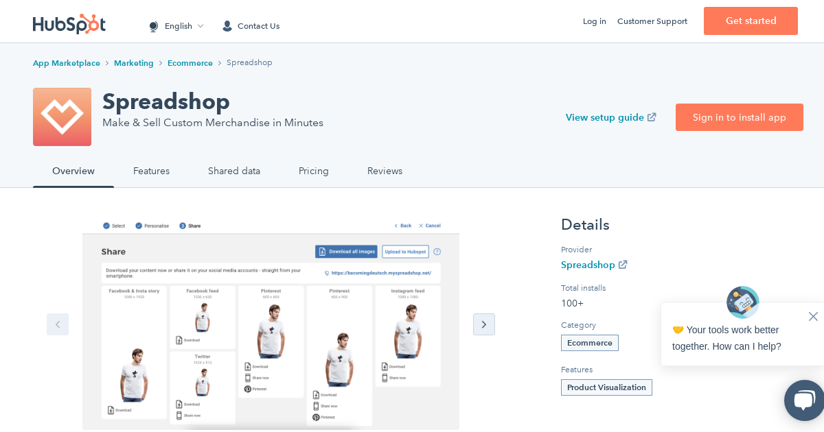 HubSpotintegratie Koppel ze vandaag nog