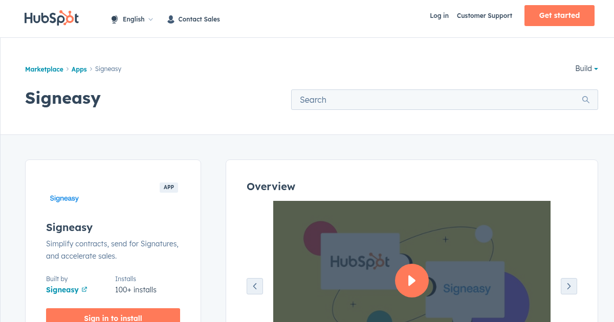 Signeasy - Sales Enablement App for HubSpot | Signeasy