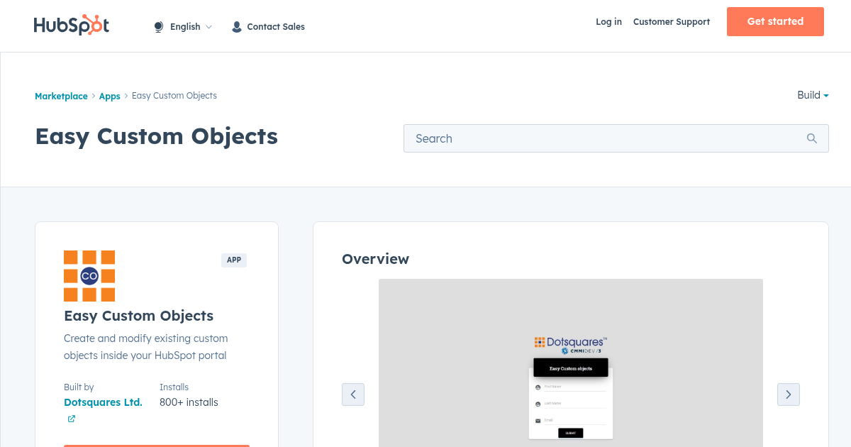 Easy Custom Objects - App for HubSpot | HubSpot