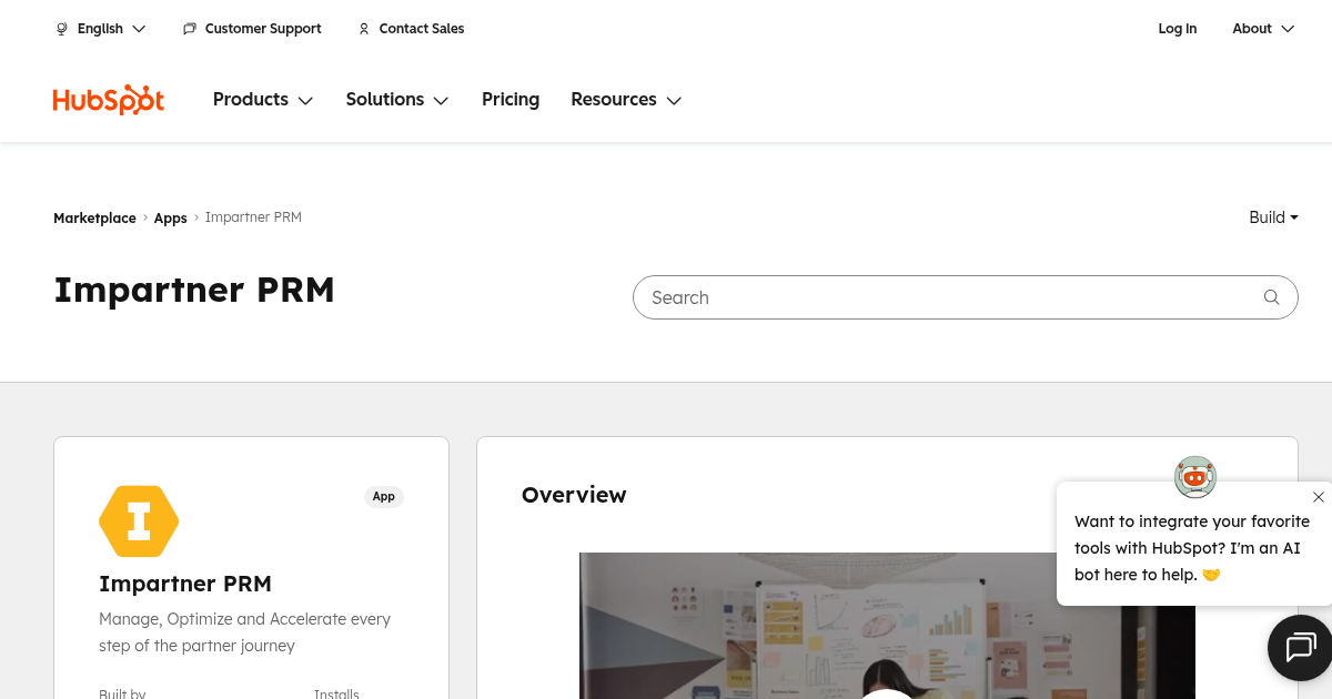Impartner PRM - Partner Management and Sales Enablement App for HubSpot ...