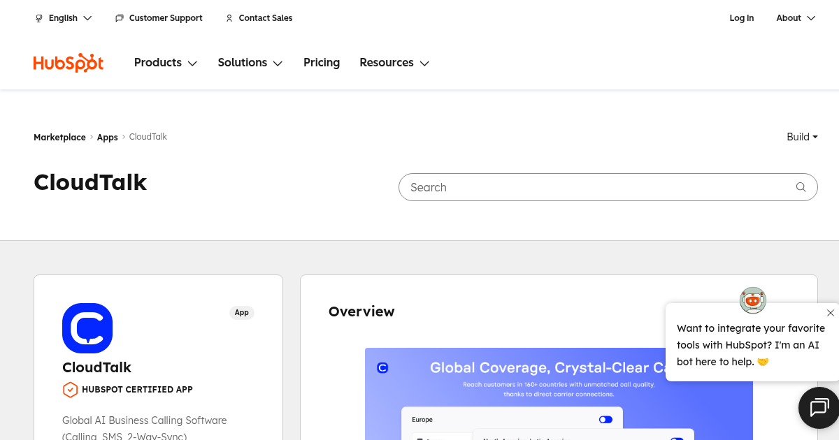 CloudTalk - Calling and Conversation Intelligence App for HubSpot ...