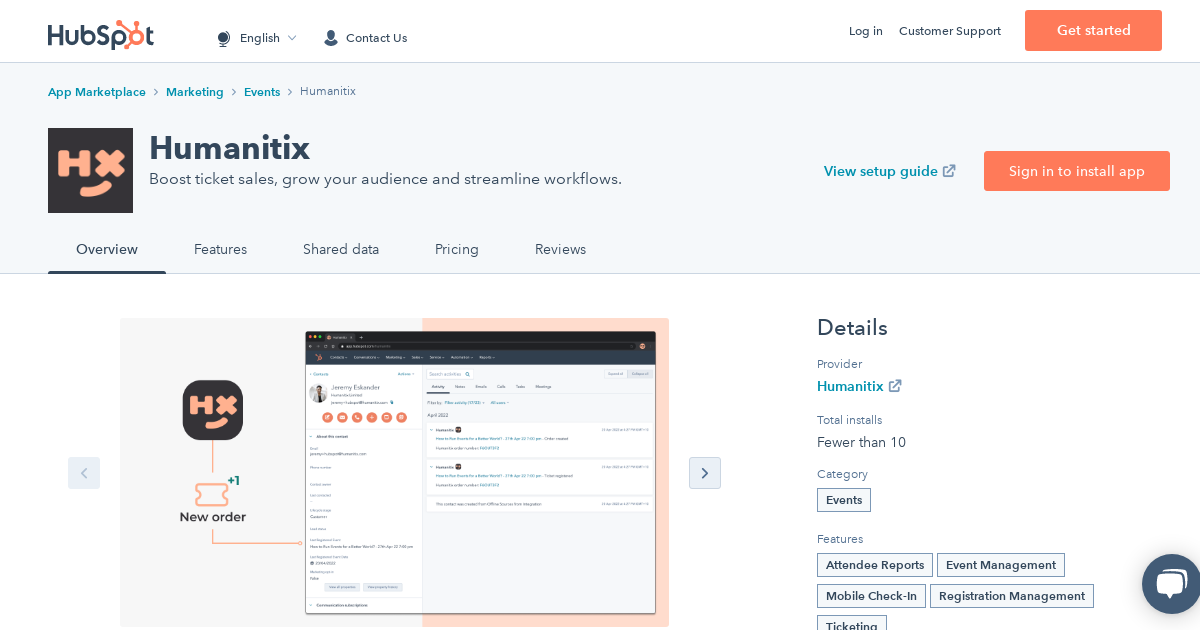 Humanitix HubSpot Integration | Connect Them Today