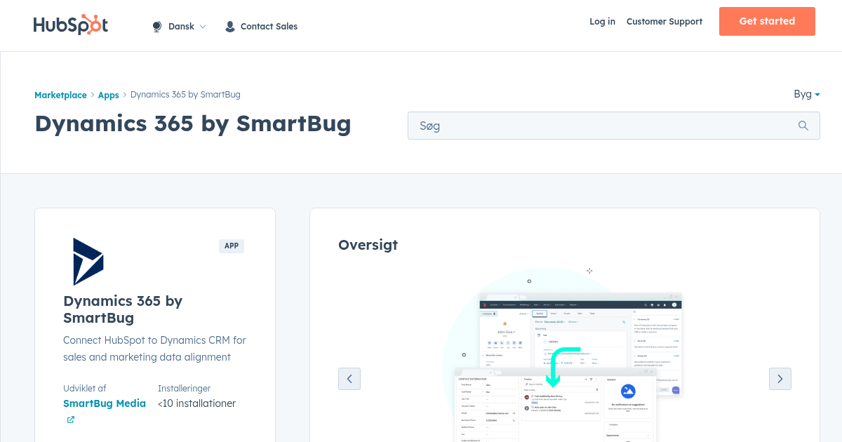 Dynamics 365 by SmartBug - Aplicaciones de CRM para HubSpot | SmartBug ...