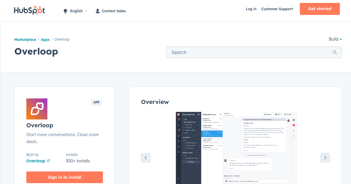 Overloop - CRM App for HubSpot | Overloop