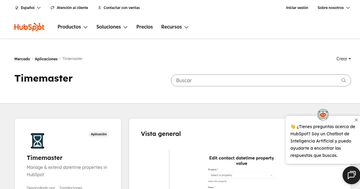 Timemaster - Aplicaciones de Automatización del marketing para HubSpot ...