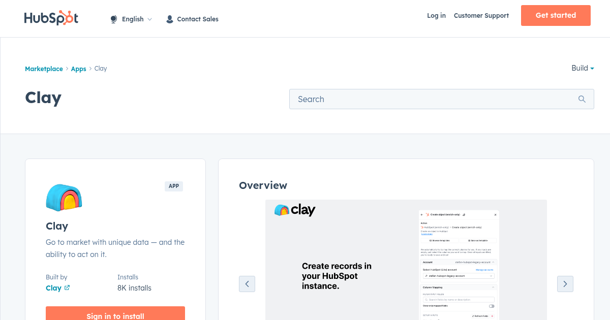 Clay - Workflow Automation App for HubSpot | Clay
