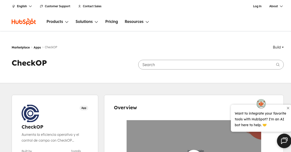 Checkops CheckOP - App for HubSpot | Progresus