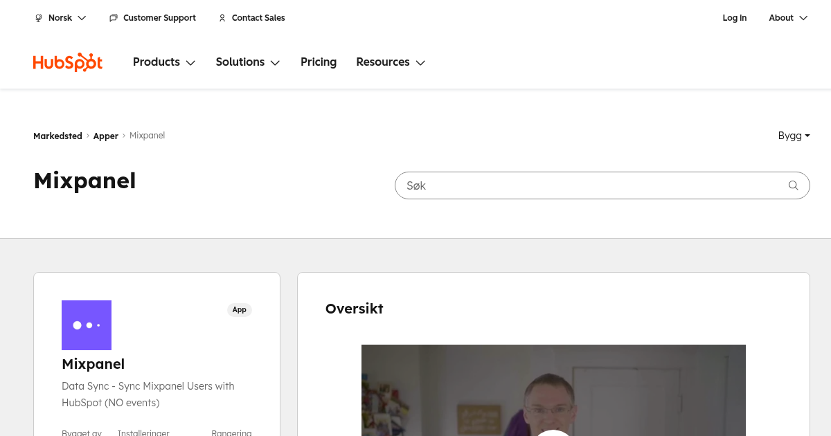 Mixpanel - Markedsføringsanalyse App for HubSpot | HubSpot