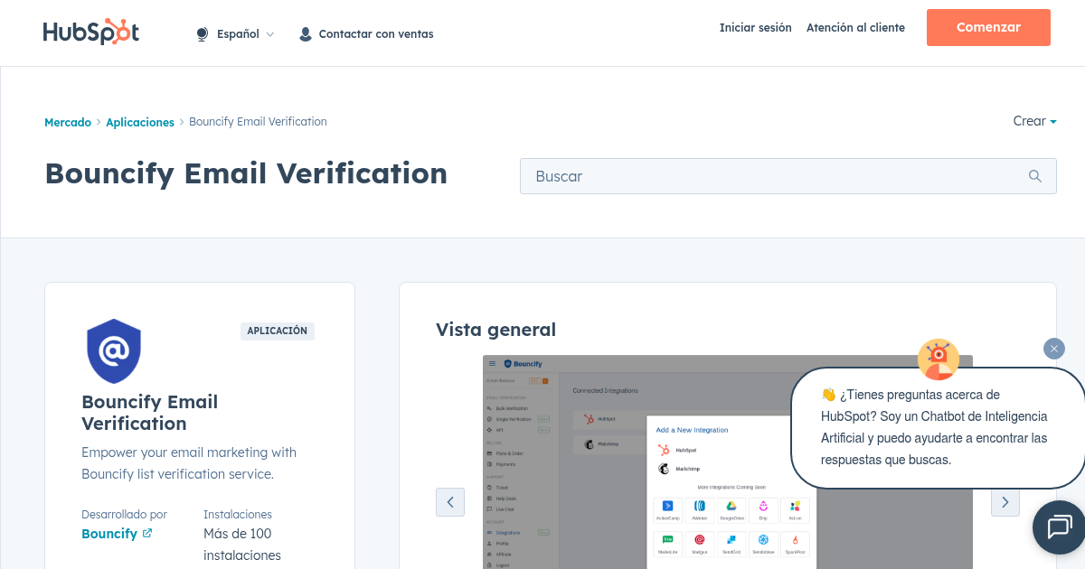 Bouncify Email Verification - Aplicaciones de Correo para HubSpot ...