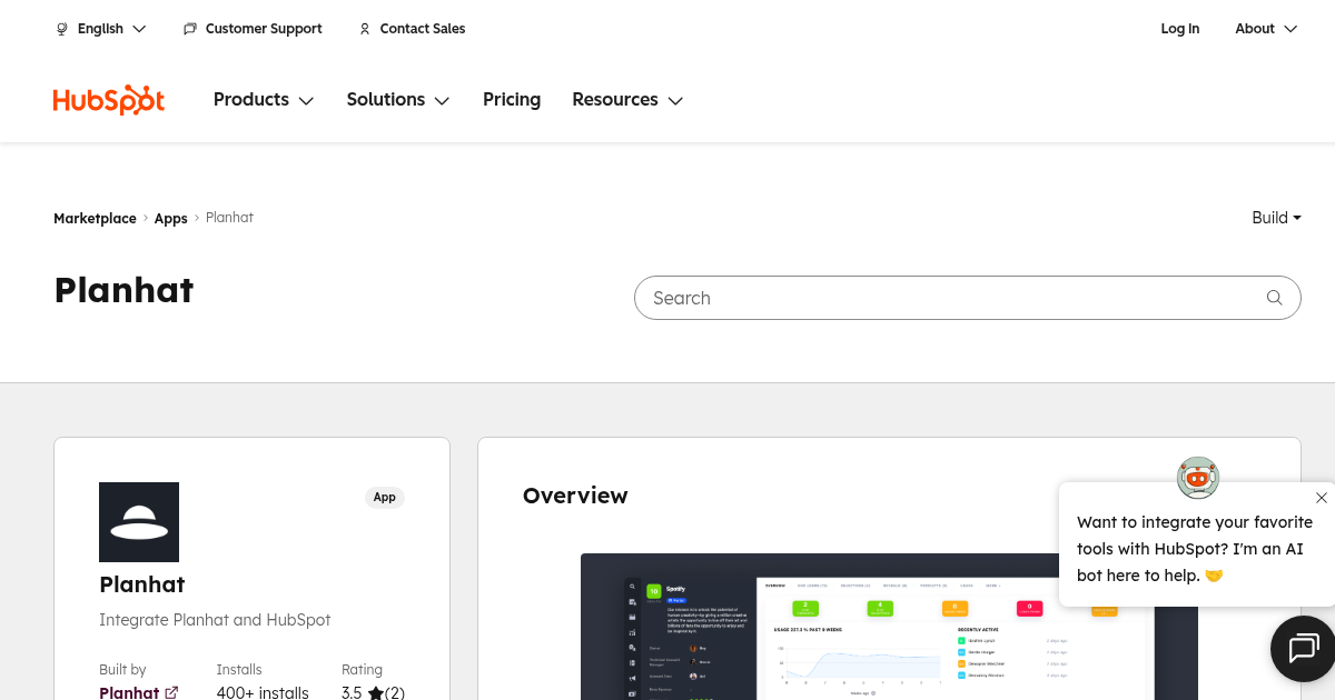 Planhat Overview Planhat - App for HubSpot | Planhat