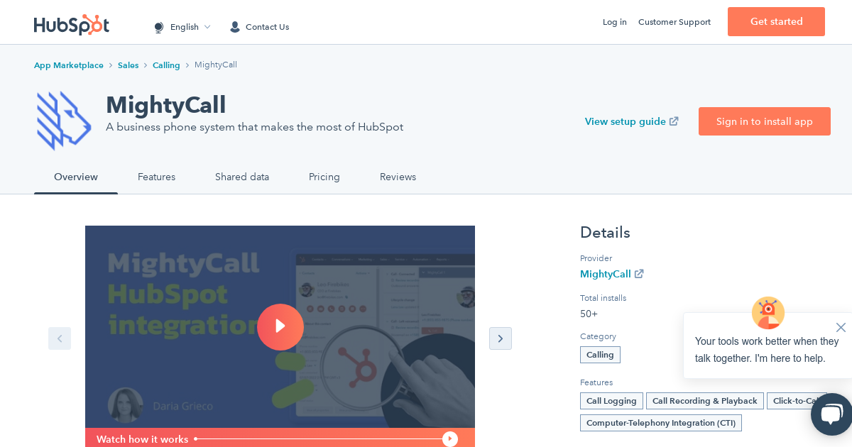 MightyCall HubSpot Integration | Connect Them Today