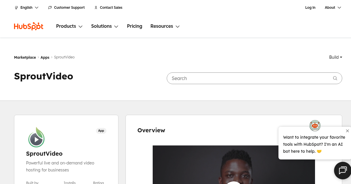 Sprout Camera Example SproutVideo - Video App for HubSpot | SproutVideo