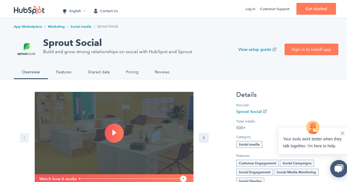 Sprout Social HubSpot Integration | Connect Them Today